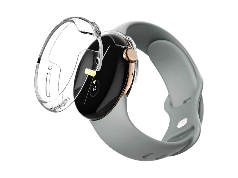 Spigen Thin Fit - crystal clear - Google Pixel Watch 2/1