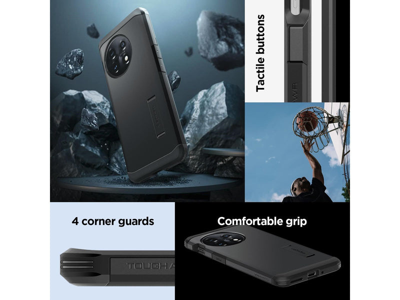 Spigen Tough Armor - black - OnePlus 11