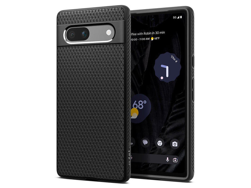 Spigen Liquid Air - black - Google Pixel 7a