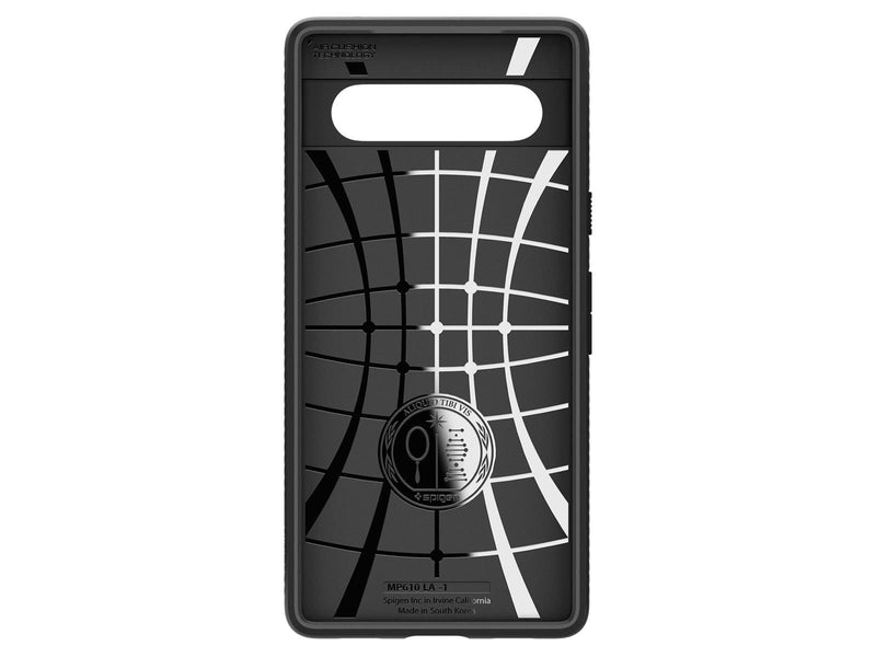 Spigen Liquid Air - black - Google Pixel 7a