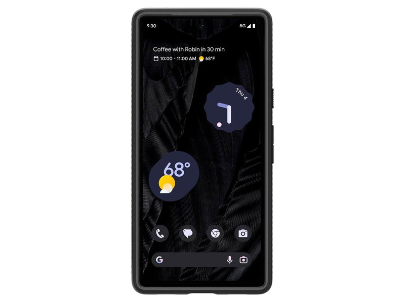 Spigen Liquid Air - black - Google Pixel 7a