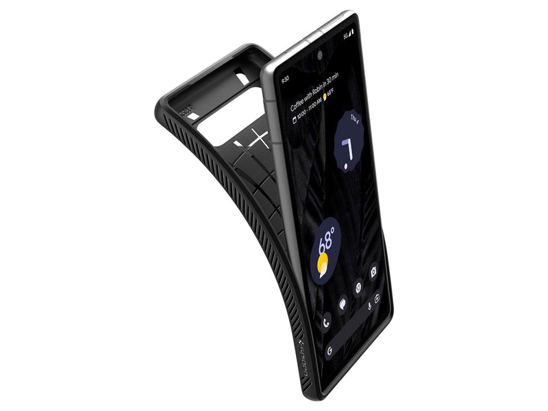 Spigen Liquid Air - black - Google Pixel 7a