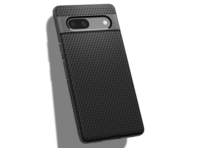 Spigen Liquid Air - black - Google Pixel 7a