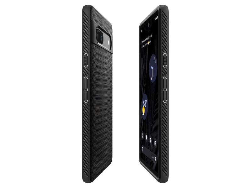 Spigen Liquid Air - black - Google Pixel 7a