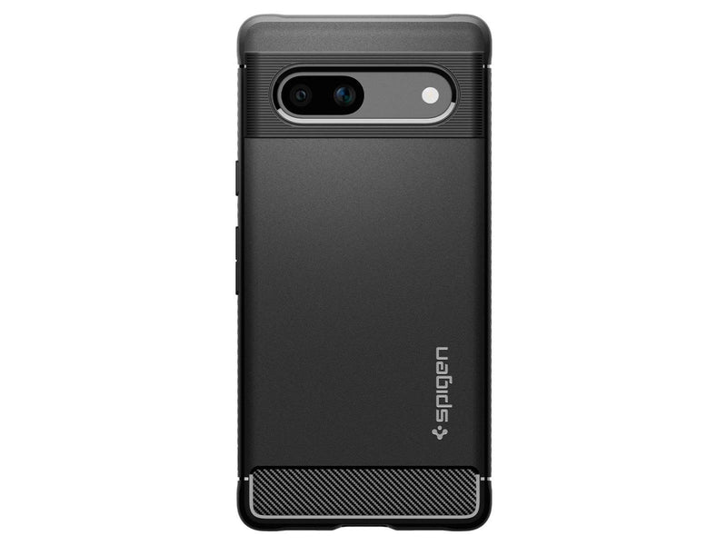 Spigen Rugged Armor - black - Google Pixel 7a