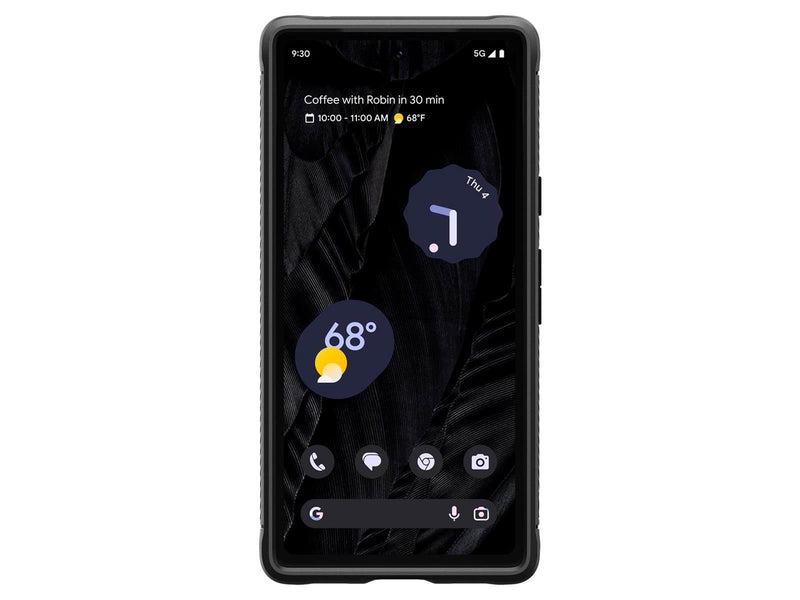 Spigen Rugged Armor - black - Google Pixel 7a