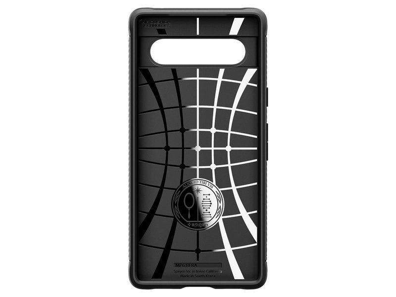 Spigen Rugged Armor - black - Google Pixel 7a