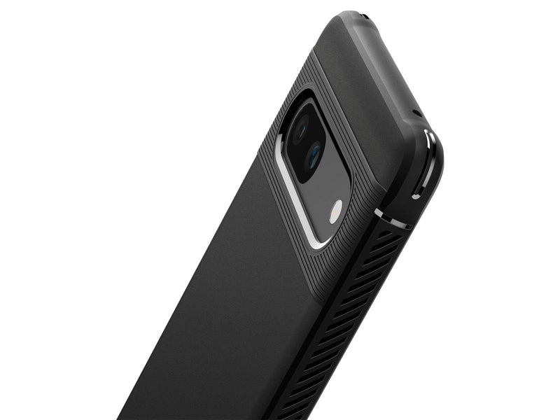 Spigen Rugged Armor - black - Google Pixel 7a