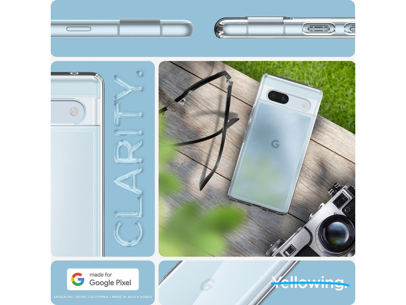 Spigen Ultra Hybrid - clear - Google Pixel 7a