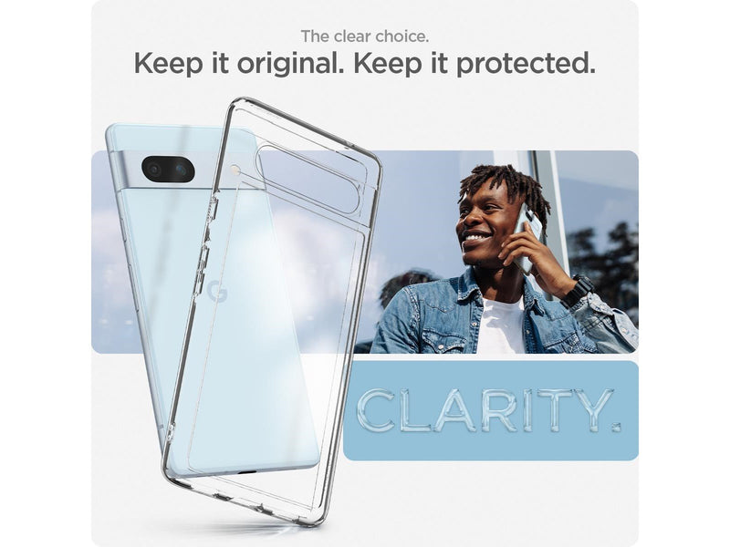 Spigen Ultra Hybrid - clear - Google Pixel 7a