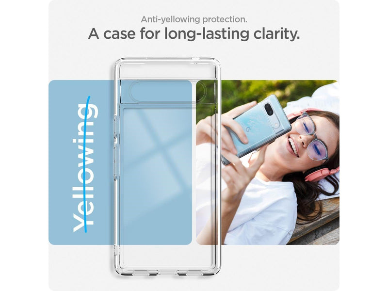 Spigen Ultra Hybrid - clear - Google Pixel 7a