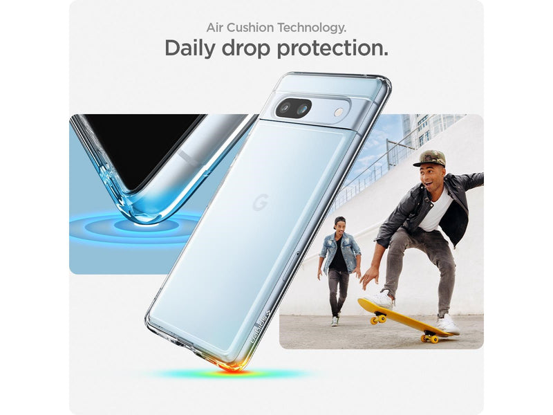 Spigen Ultra Hybrid - clear - Google Pixel 7a