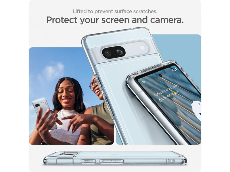 Spigen Ultra Hybrid - clear - Google Pixel 7a