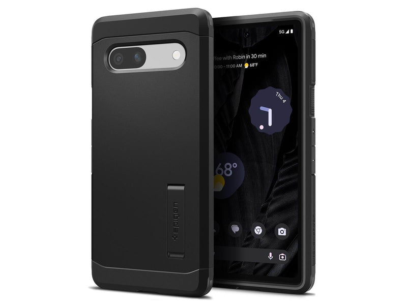 Spigen Tough Armor - black - Google Pixel 7a
