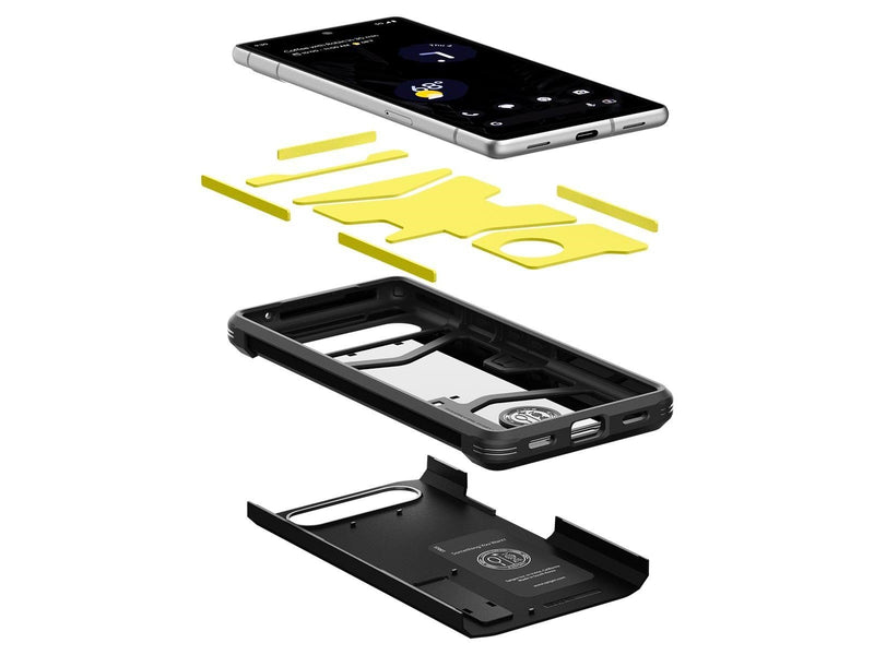 Spigen Tough Armor - black - Google Pixel 7a