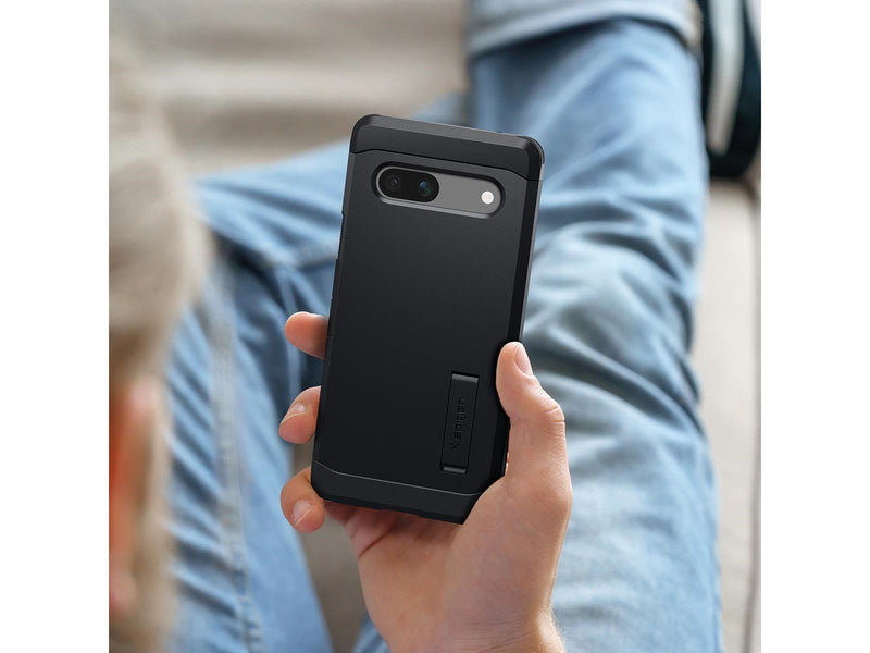 Spigen Tough Armor - black - Google Pixel 7a