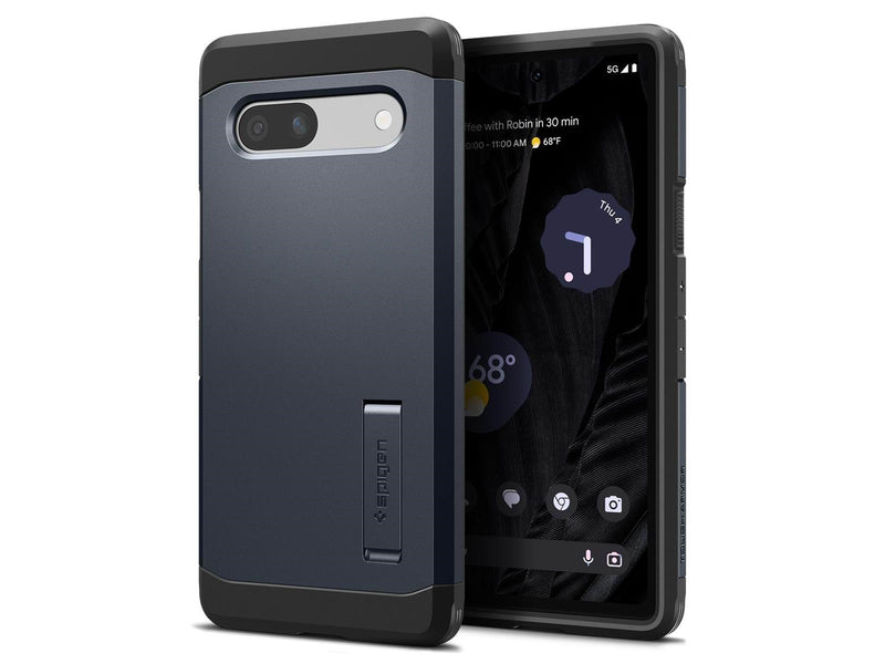 Spigen Tough Armor - metal slate - Google Pixel 7a