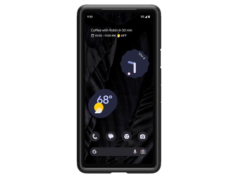 Spigen Tough Armor - metal slate - Google Pixel 7a