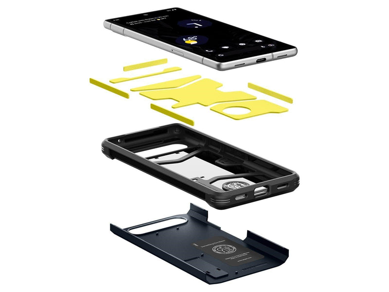 Spigen Tough Armor - metal slate - Google Pixel 7a
