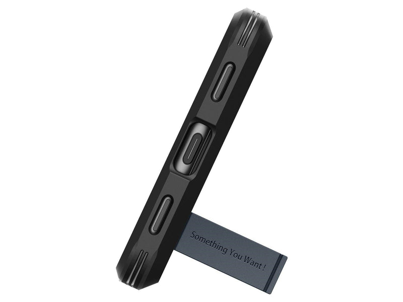 Spigen Tough Armor - metal slate - Google Pixel 7a