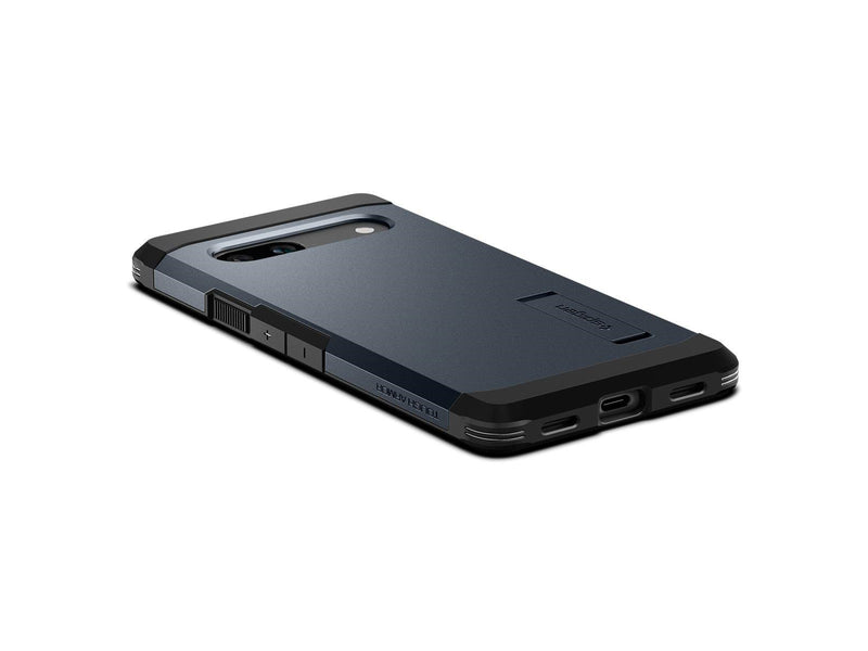 Spigen Tough Armor - metal slate - Google Pixel 7a