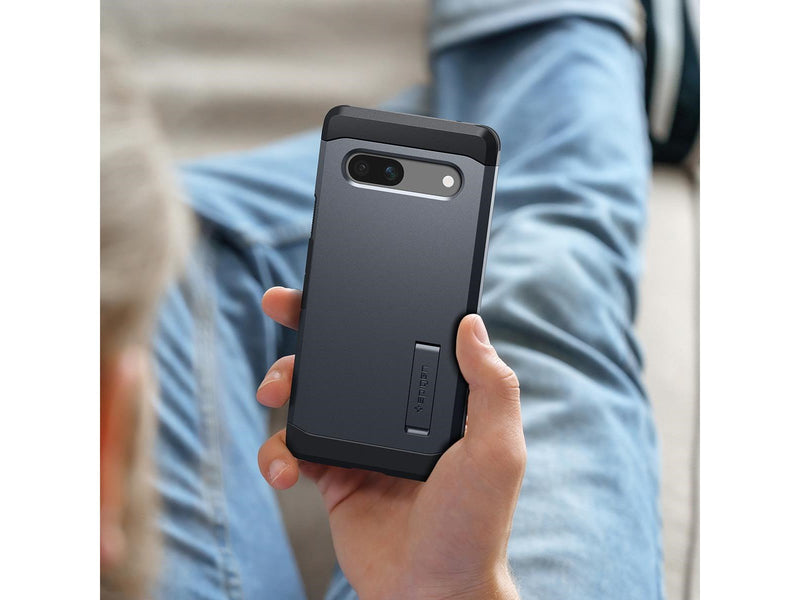 Spigen Tough Armor - metal slate - Google Pixel 7a