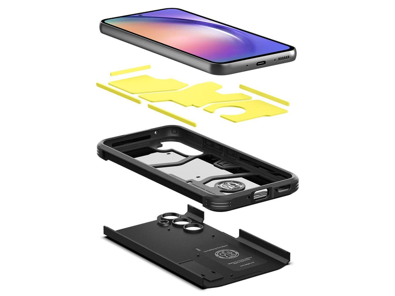 Spigen Tough Armor - black - Samsung Galaxy A54 5G