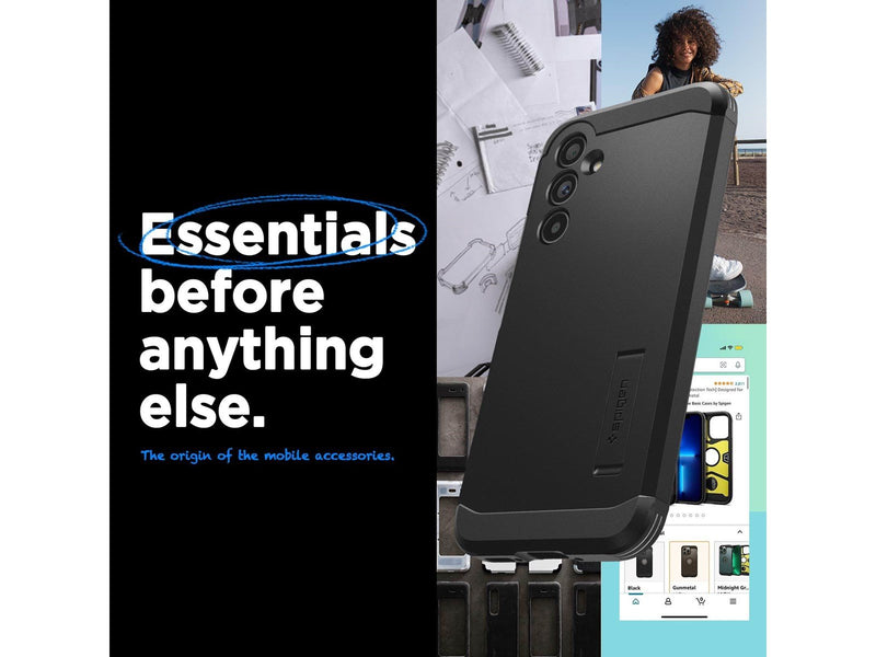 Spigen Tough Armor - black - Samsung Galaxy A54 5G
