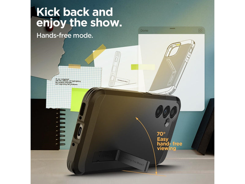 Spigen Tough Armor - black - Samsung Galaxy A54 5G