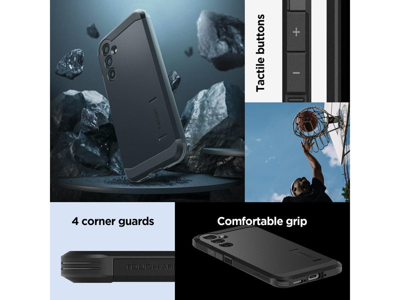 Spigen Tough Armor - black - Samsung Galaxy A54 5G