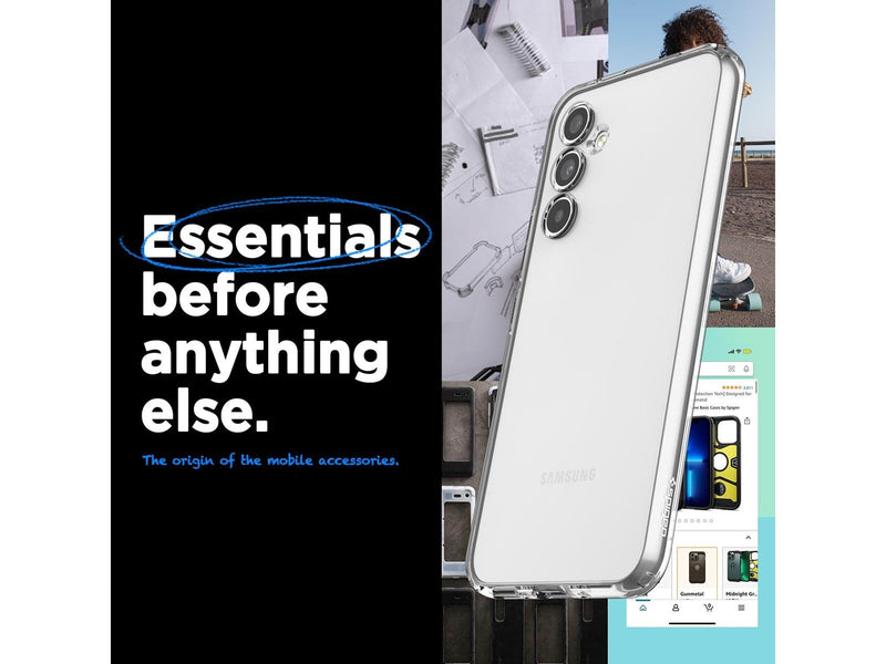 Spigen Liquid Crystal - clear - Samsung Galaxy A54 5G