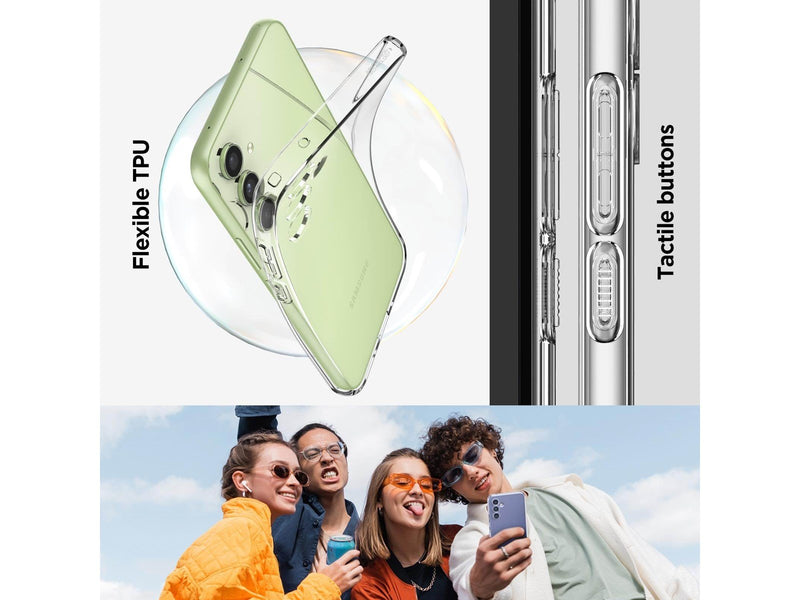Spigen Liquid Crystal - clear - Samsung Galaxy A54 5G