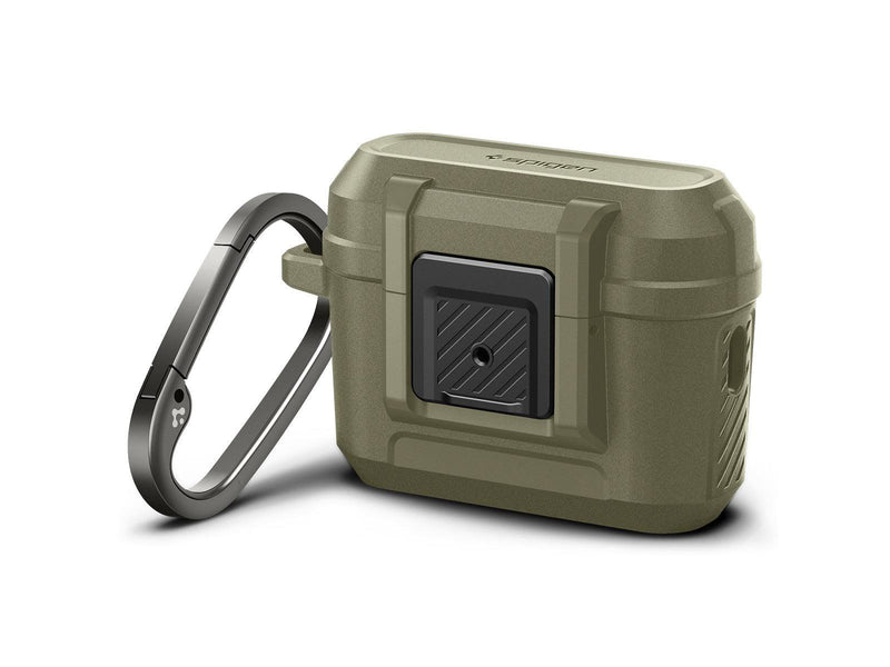 Spigen Lock Fit - vintage khaki - AirPods Pro 2