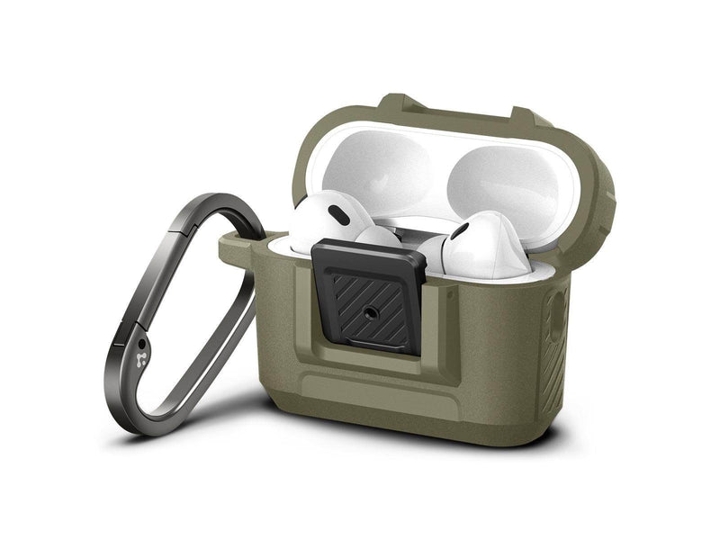 Spigen Lock Fit - vintage khaki - AirPods Pro 2