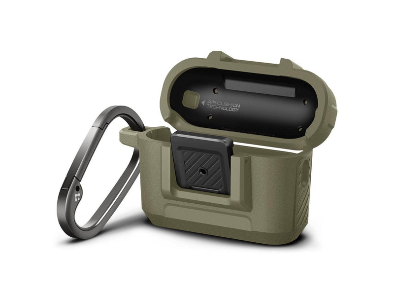 Spigen Lock Fit - vintage khaki - AirPods Pro 2