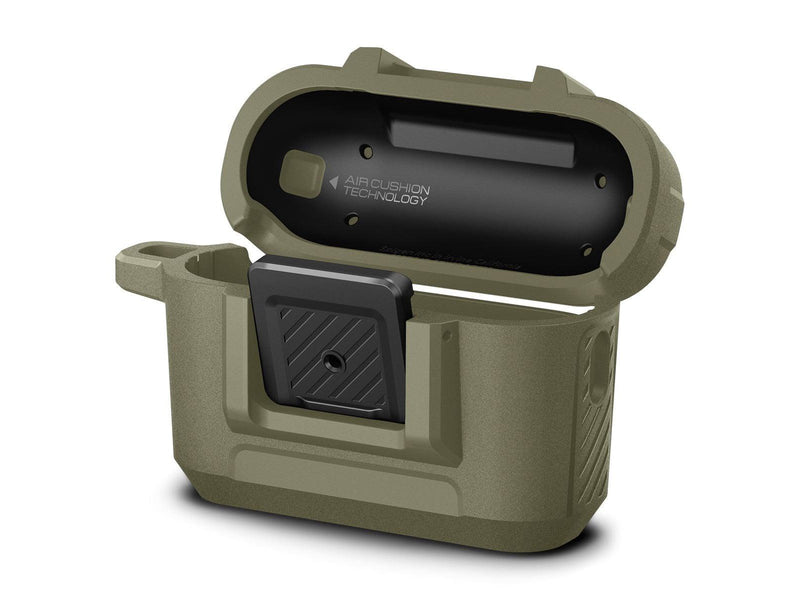 Spigen Lock Fit - vintage khaki - AirPods Pro 2