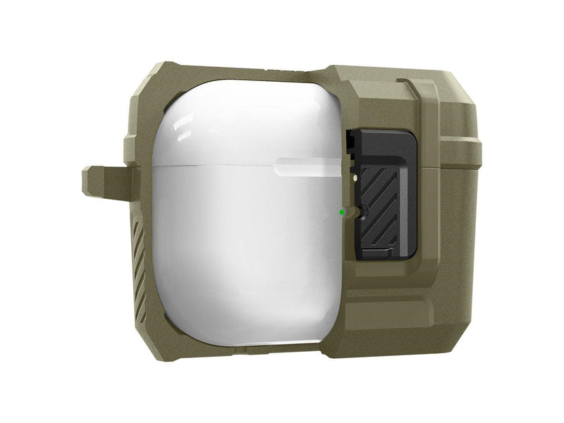 Spigen Lock Fit - vintage khaki - AirPods Pro 2