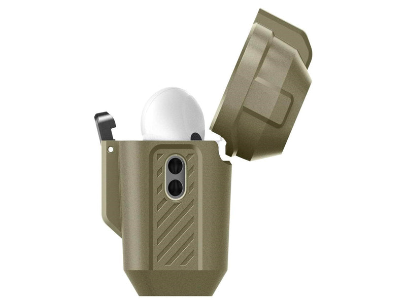 Spigen Lock Fit - vintage khaki - AirPods Pro 2