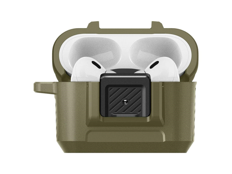 Spigen Lock Fit - vintage khaki - AirPods Pro 2