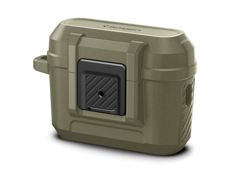 Spigen Lock Fit - vintage khaki - AirPods Pro 2