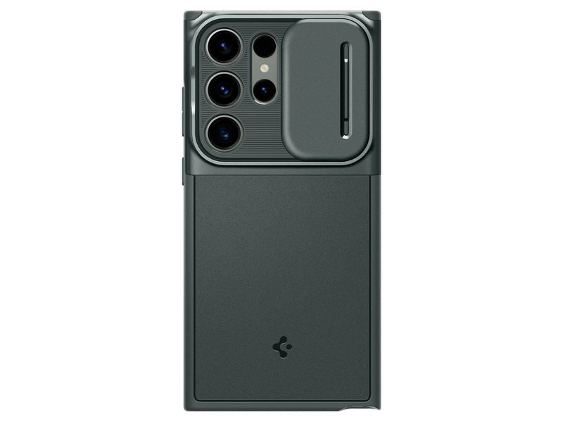 Spigen Optik Armor - abyss green - Samsung Galaxy S23 Ultra