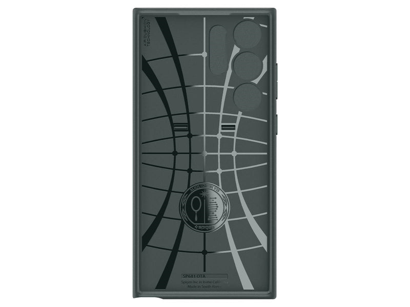 Spigen Optik Armor - abyss green - Samsung Galaxy S23 Ultra
