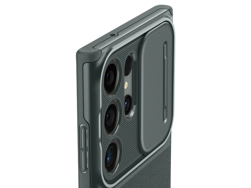 Spigen Optik Armor - abyss green - Samsung Galaxy S23 Ultra