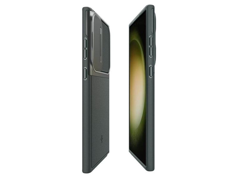 Spigen Optik Armor - abyss green - Samsung Galaxy S23 Ultra