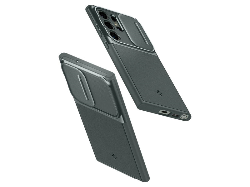Spigen Optik Armor - abyss green - Samsung Galaxy S23 Ultra