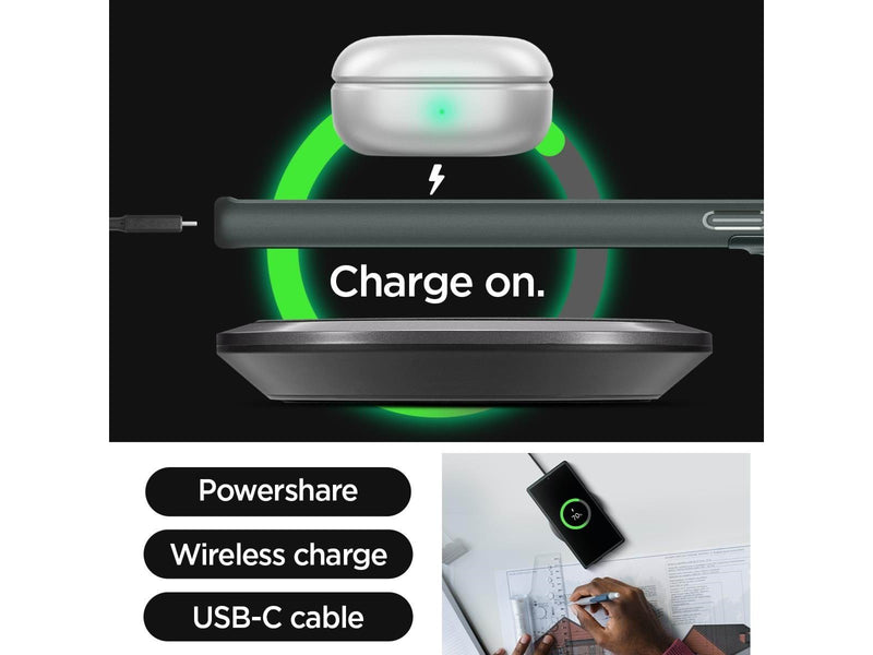 Spigen Optik Armor - abyss green - Samsung Galaxy S23 Ultra