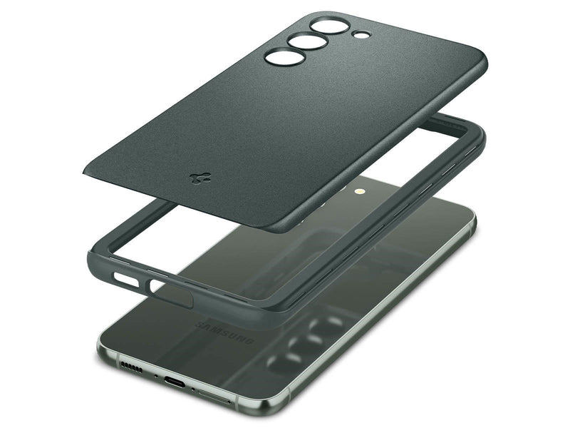 Spigen Thin Fit - abyss green - Samsung Galaxy S23