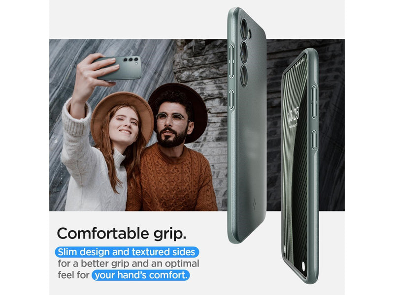 Spigen Thin Fit - abyss green - Samsung Galaxy S23