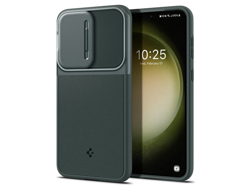 Spigen Optik Armor - abyss green - Samsung Galaxy S23
