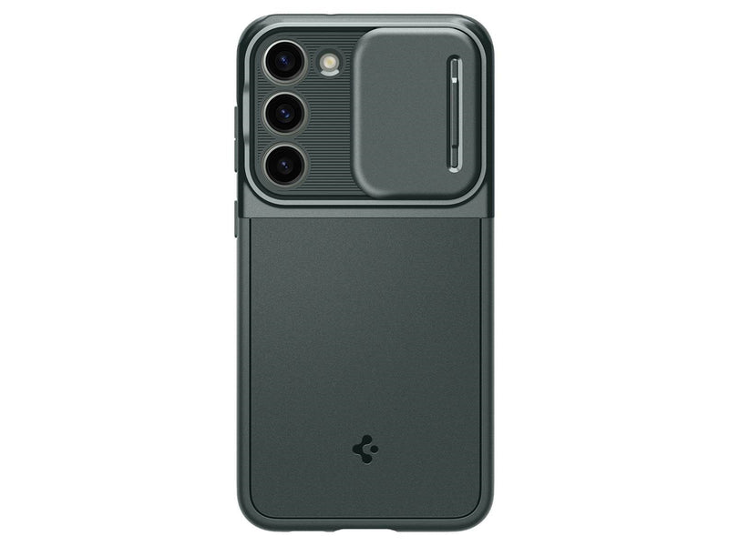 Spigen Optik Armor - abyss green - Samsung Galaxy S23